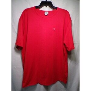 Decathlon Domyos men's red athletic performance t shirt XL sport